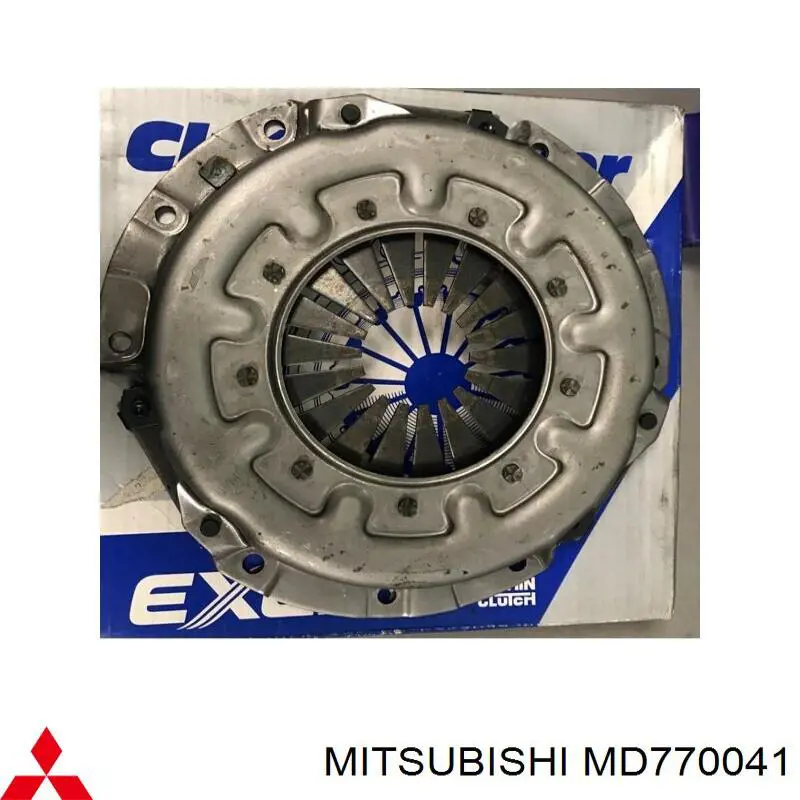 MD714709 Mitsubishi Натискний диск зчеплення