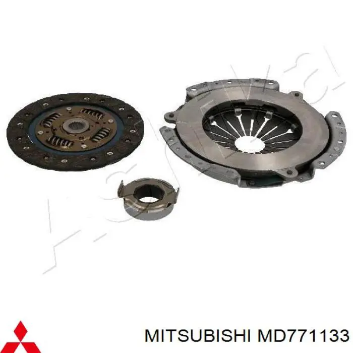 Зчеплення Mitsubishi MD771133 ціна, від 72.00 USD