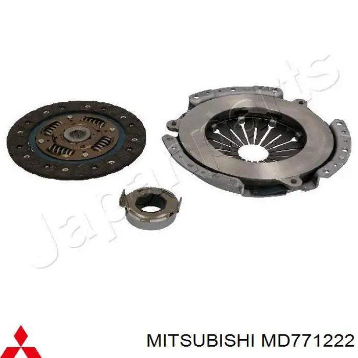 Купити MD771221 Mitsubishi Диск зчеплення