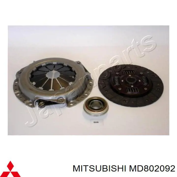 Купити MD802092 Mitsubishi Корзина зчеплення