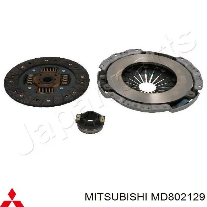 Зчеплення Mitsubishi MD802129 ціна, від 40.16 USD