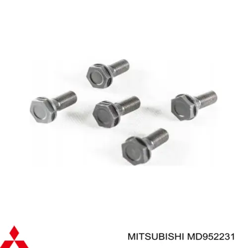  Mitsubishi MD952231 ціна, від 2.68 USD