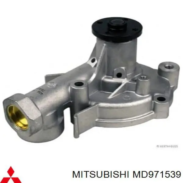Помпа охолодження Mitsubishi MD971539 ціна, від 31.70 USD