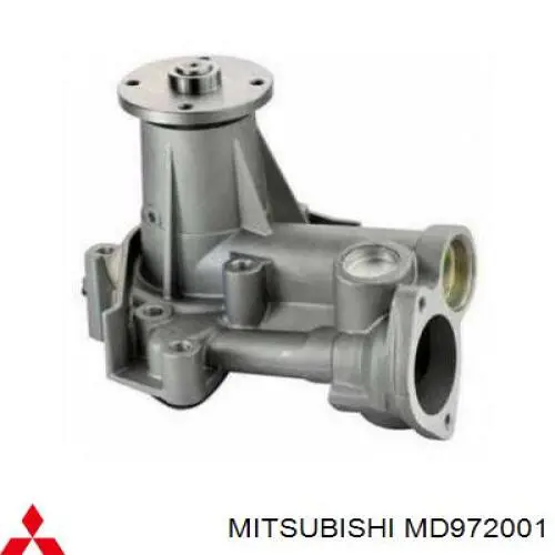 Купити MD972001 Mitsubishi Насос охолоджуючої рідини