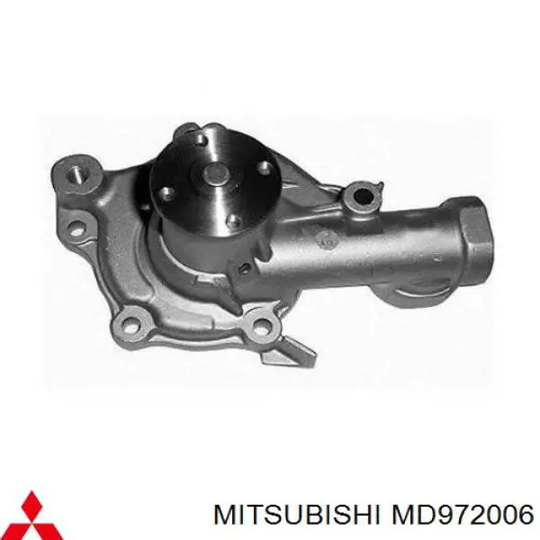 Помпа охолодження Mitsubishi MD972006 ціна, від 29.93 USD
