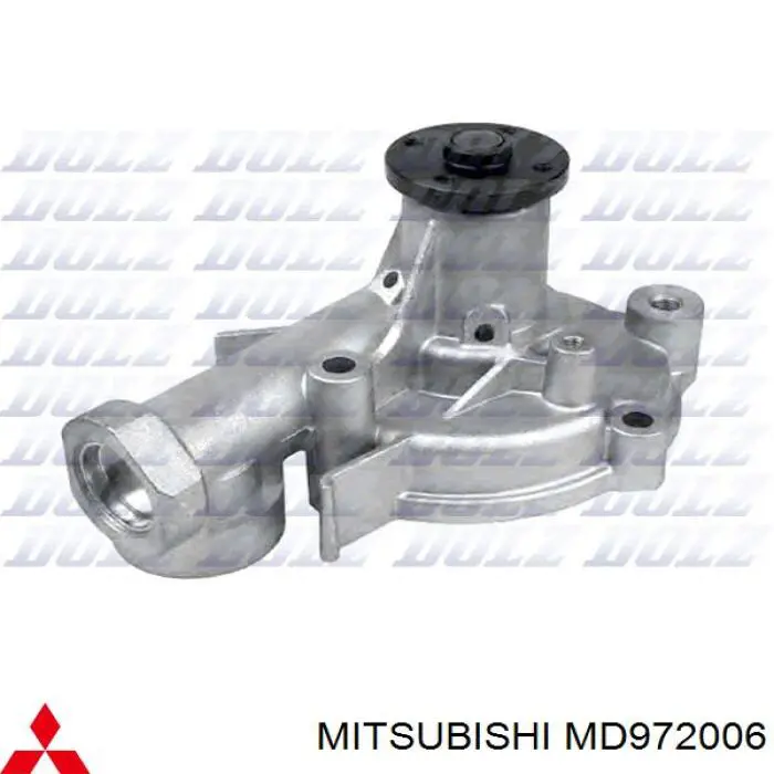Купити MD972006 Mitsubishi Насос охолоджуючої рідини