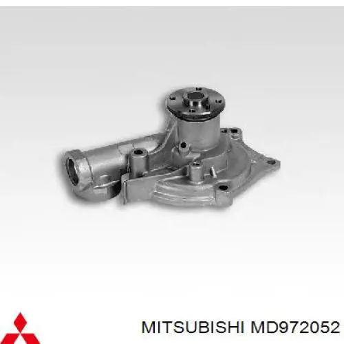 Помпа охолодження Mitsubishi MD972052 ціна, від 27.19 USD