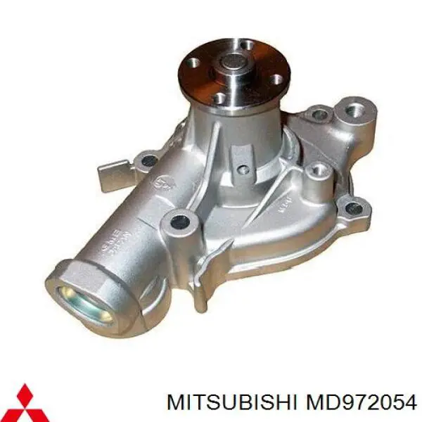Купити MD972054 Mitsubishi Насос охолоджуючої рідини