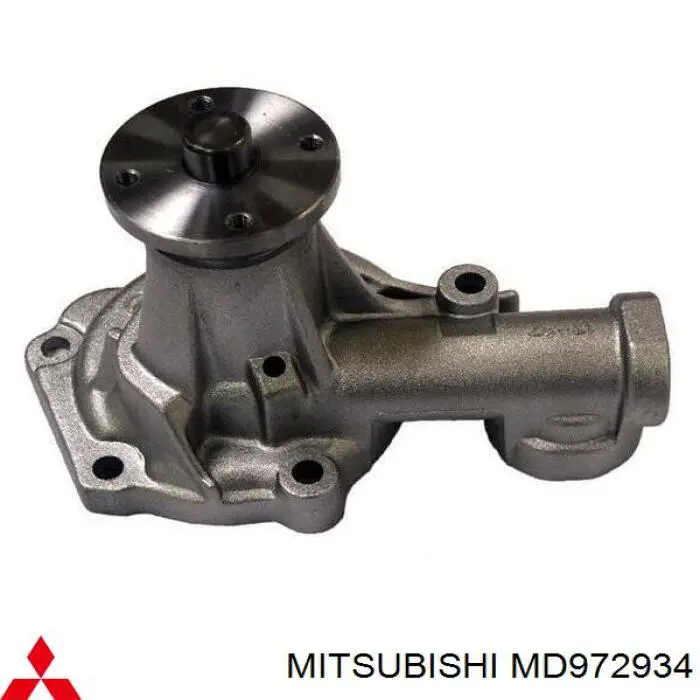 MD972934 Mitsubishi Насос охолодження