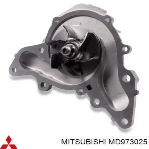 Купити MD973025 Mitsubishi Насос охолоджуючої рідини