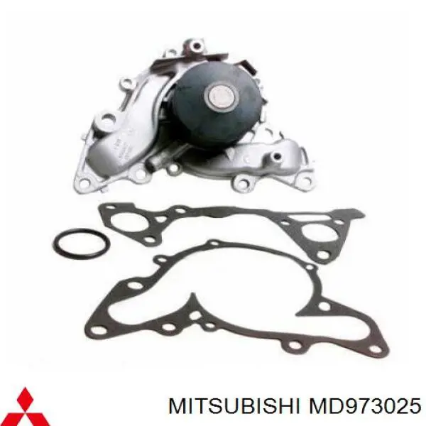 Помпа охолодження Mitsubishi MD973025 ціна, від 41.18 USD