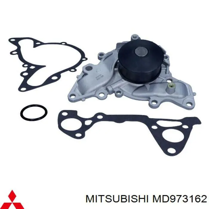 Купити MD973162 Mitsubishi Насос охолоджуючої рідини