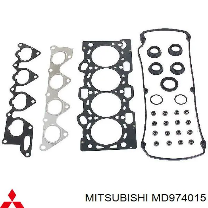 MD974015 Mitsubishi комплект прокладок двигуна, верхній