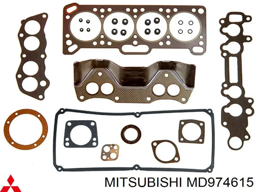 MD997455 Mitsubishi комплект прокладок двигуна, верхній
