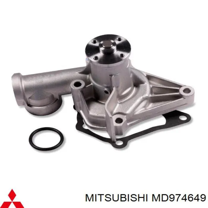 Купити MD974649 Mitsubishi Насос охолоджуючої рідини