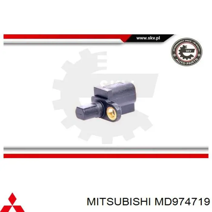 Купити MD974719 Mitsubishi Насос охолоджуючої рідини