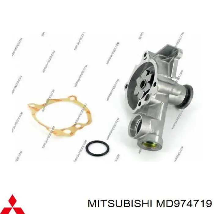 MD974719 Mitsubishi Насос охолодження