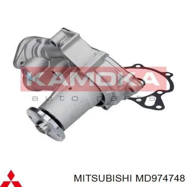 Купити MD974748 Mitsubishi Насос охолоджуючої рідини