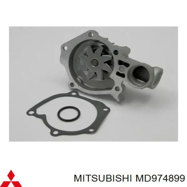 Помпа MD974899 Mitsubishi