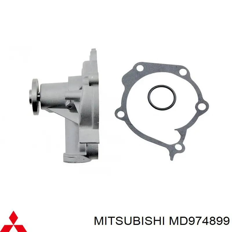 Купити MD974899 Mitsubishi Насос охолоджуючої рідини