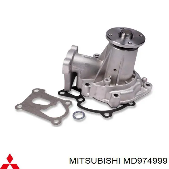 Помпа охолодження Mitsubishi MD974999 ціна, від 31.50 USD