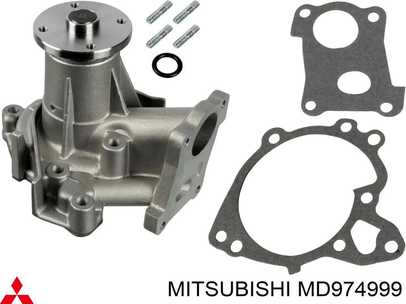 Купити MD974999 Mitsubishi Насос охолоджуючої рідини