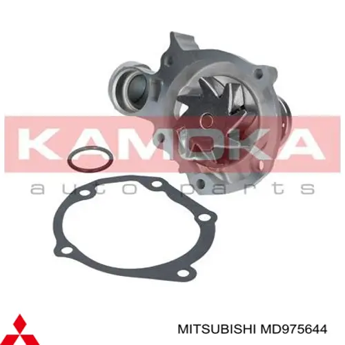 Купити MD975644 Mitsubishi Насос охолоджуючої рідини