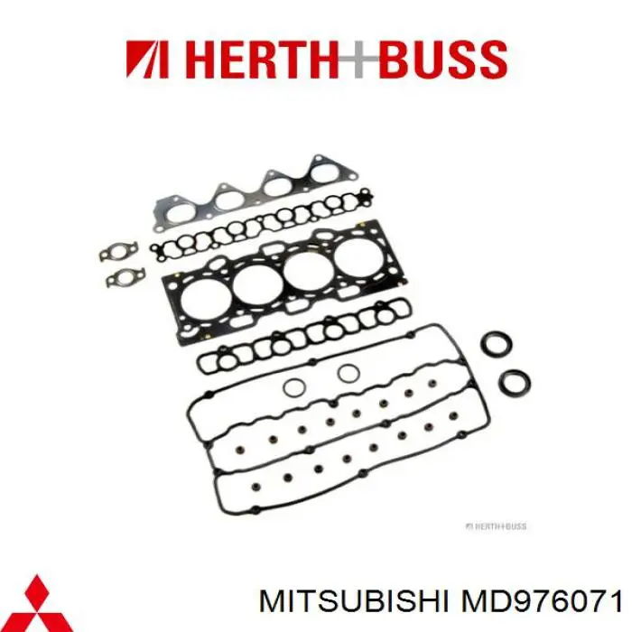 Купити MD976071 Mitsubishi Комплект прокладок двигуна, верхній