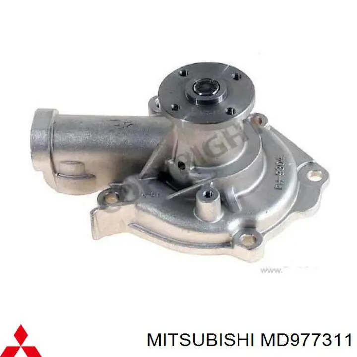 MD977311 Mitsubishi помпа водяна, (насос охолодження)