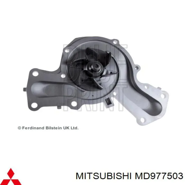 Помпа MD977503 Mitsubishi