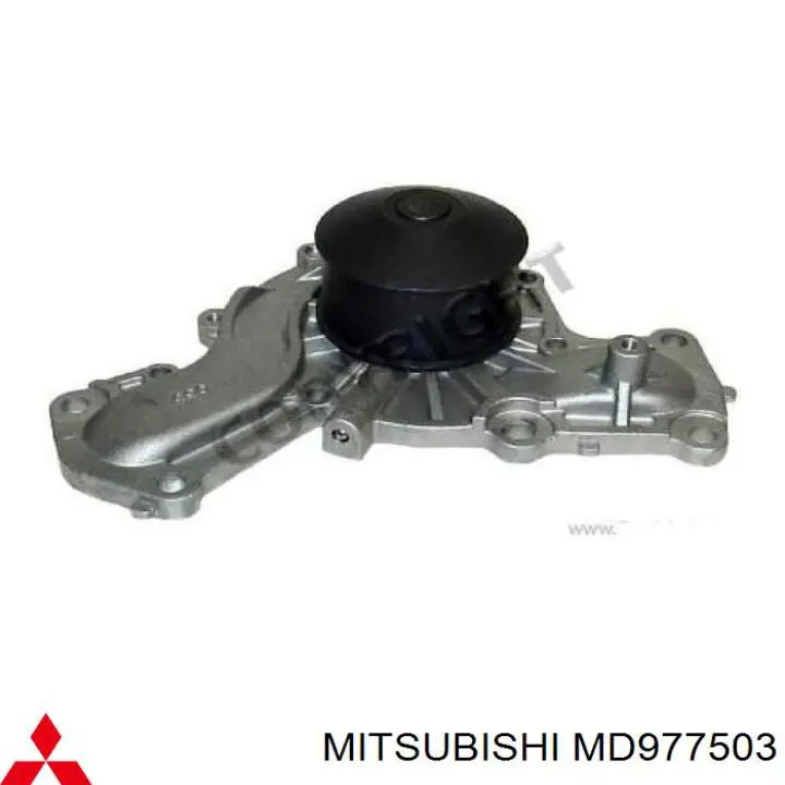 MD977503 Mitsubishi помпа водяна, (насос охолодження)