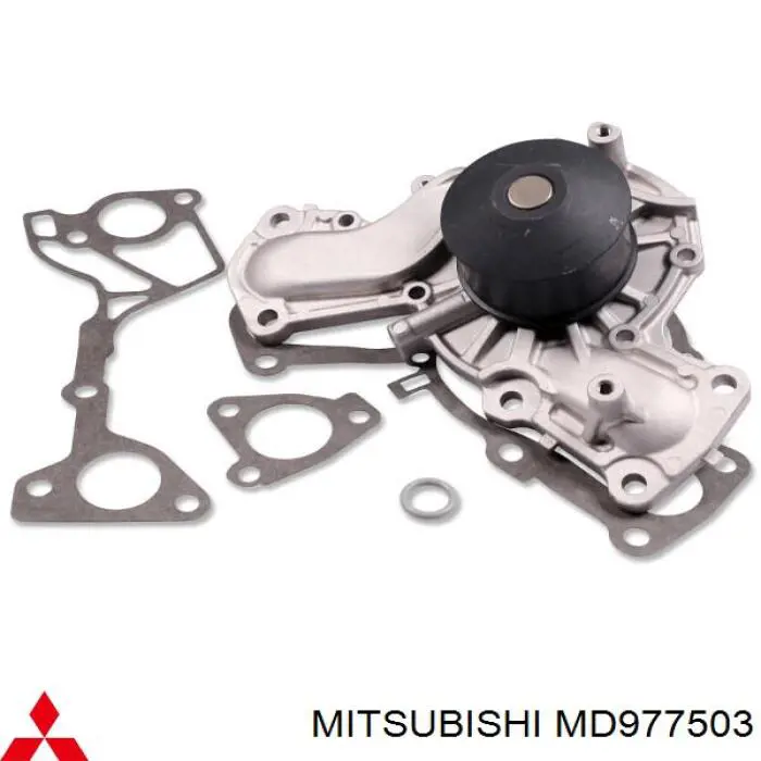 Купити MD977503 Mitsubishi Насос охолоджуючої рідини
