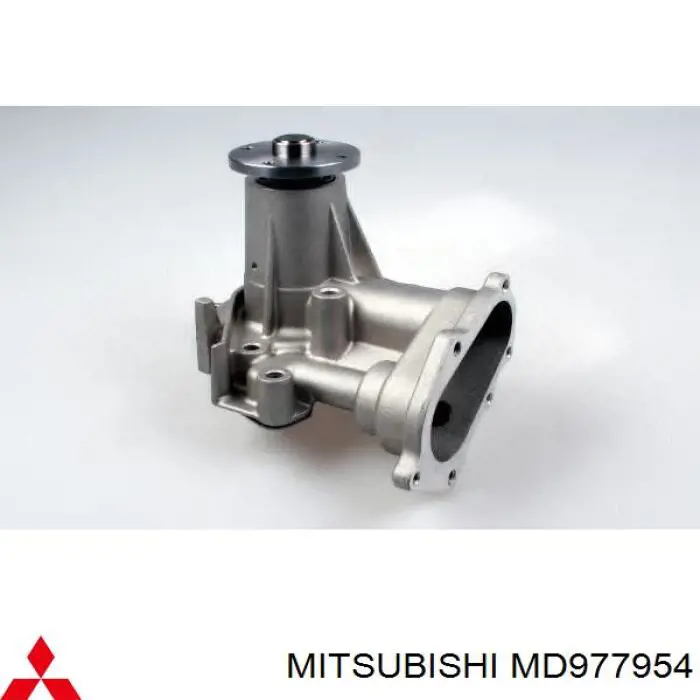 Помпа охолодження Mitsubishi MD977954 ціна, від 67.22 USD