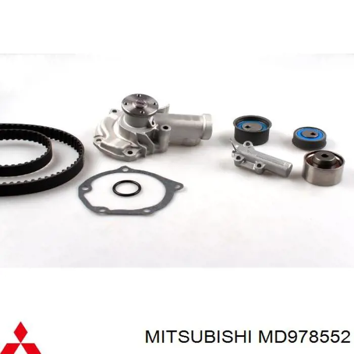 Помпа охолодження Mitsubishi MD978552 ціна, від 38.01 USD