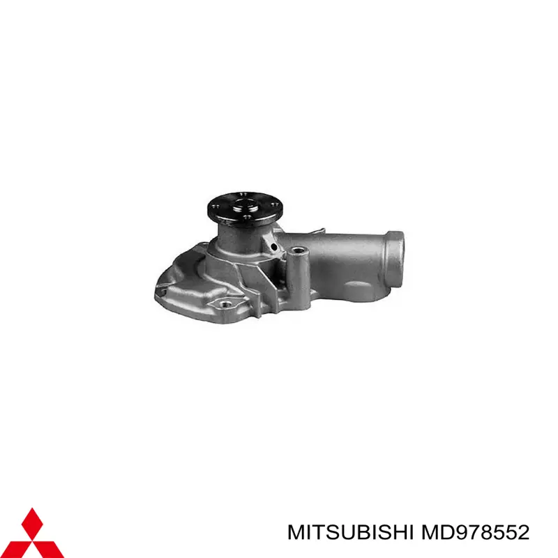 Купити MD978552 Mitsubishi Насос охолоджуючої рідини