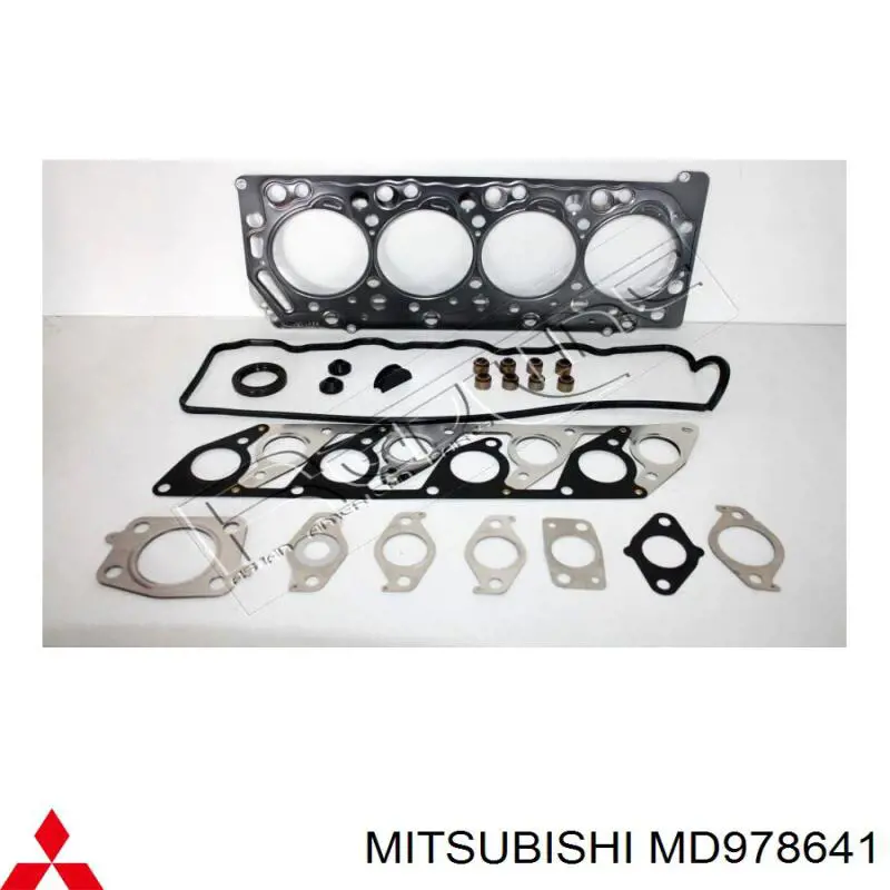 Комплект прокладок двигуна, верхній Mitsubishi MD978641 ціна, від 40.21 USD