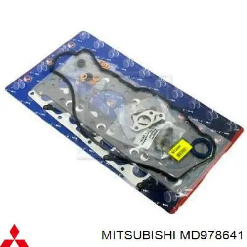 MD978641 Mitsubishi комплект прокладок двигуна, верхній