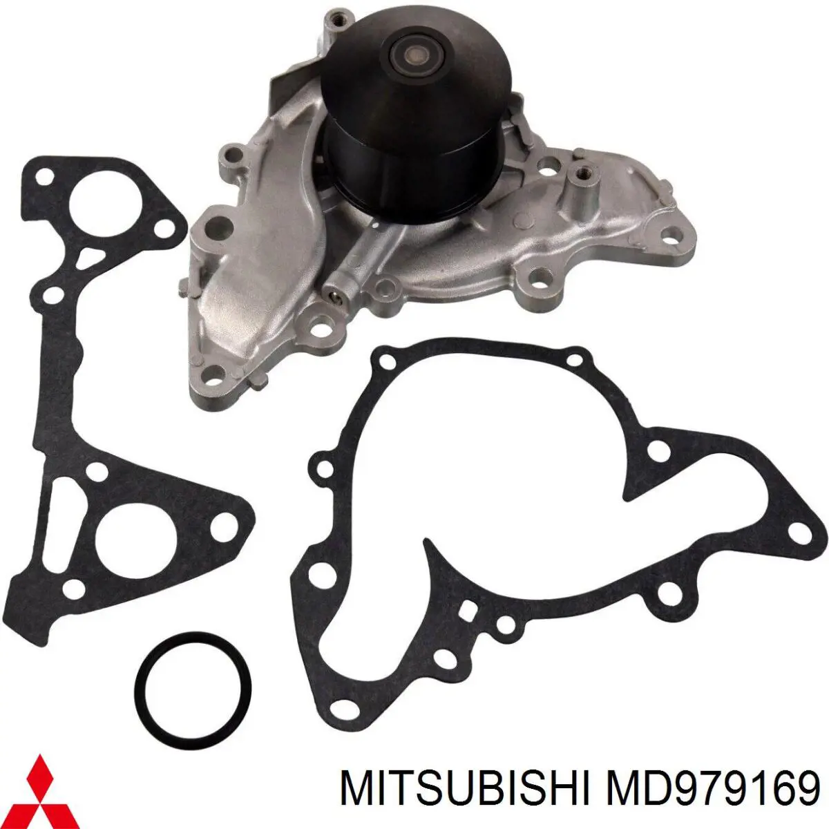 Купити MD979169 Mitsubishi Насос охолоджуючої рідини