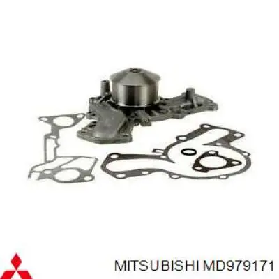 Водяний насос Mitsubishi MD979171