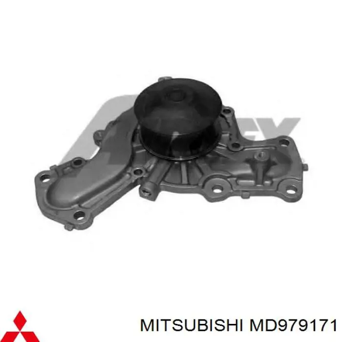 MD979171 Mitsubishi Насос охолодження