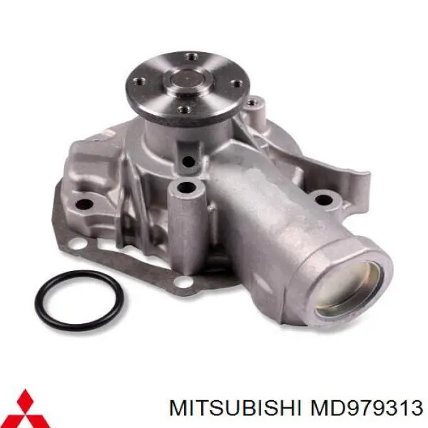 Купити MD979313 Mitsubishi Насос охолоджуючої рідини