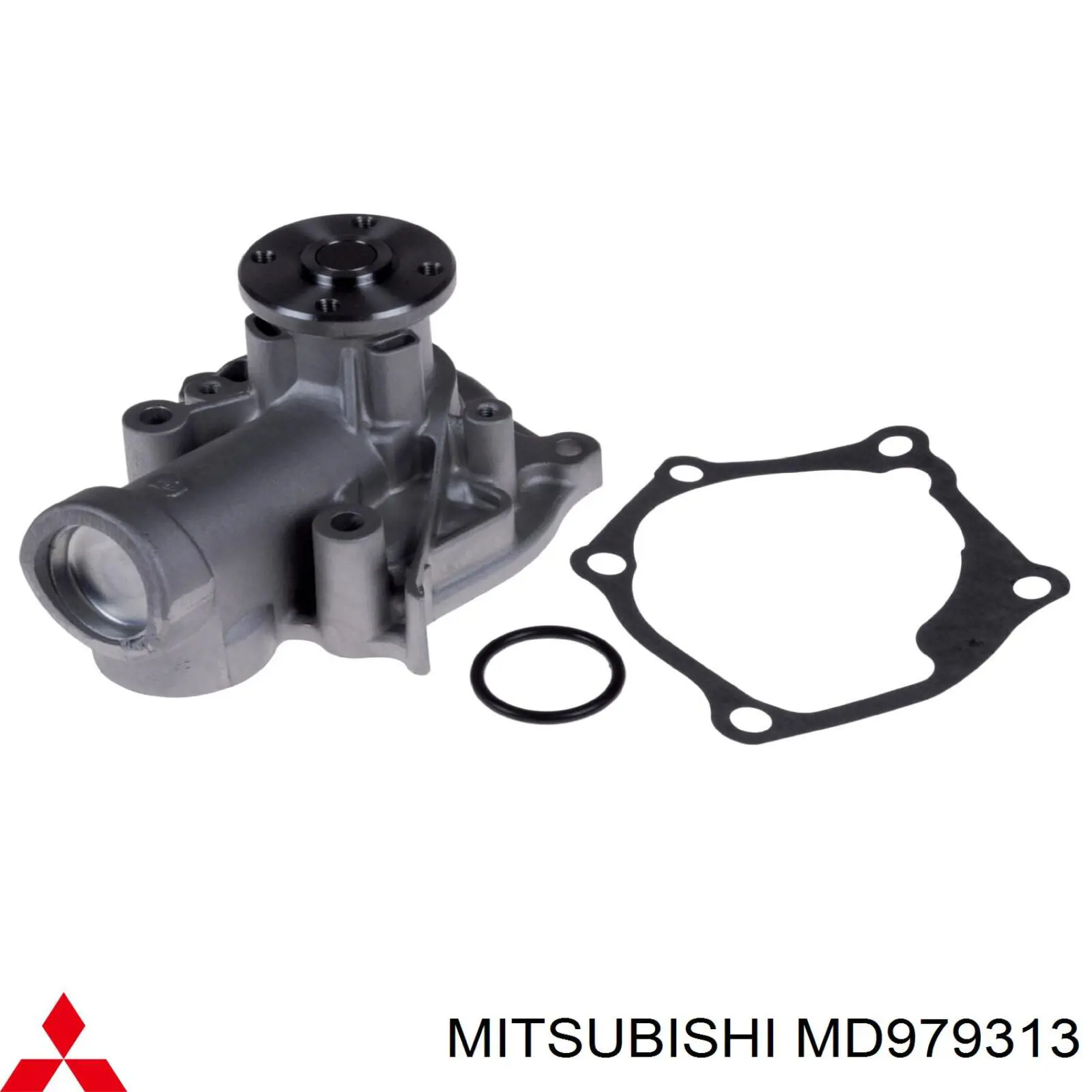 Помпа охолодження Mitsubishi MD979313 ціна, від 33.65 USD