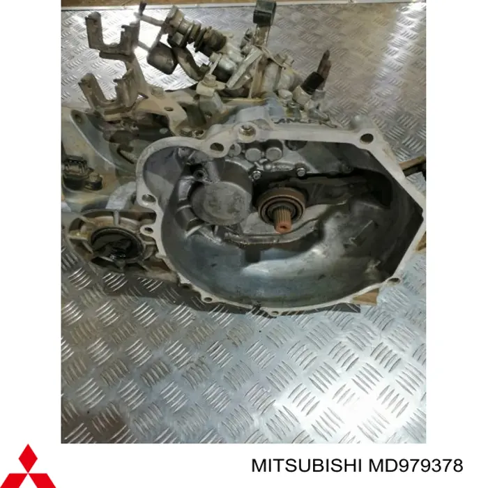 МКП в зборі Mitsubishi Lancer IX седан (CSA) (2003 - 2008) ціна, від 179.14 USD