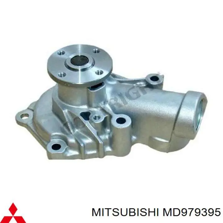 Купити MD979395 Mitsubishi Насос охолоджуючої рідини