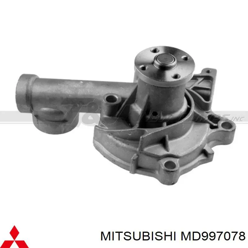 Помпа охолодження Chrysler MD997699 ціна, від 24.60 USD