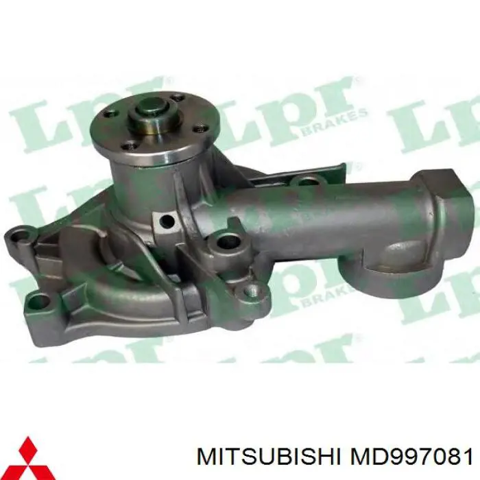 Помпа MD997081 Mitsubishi