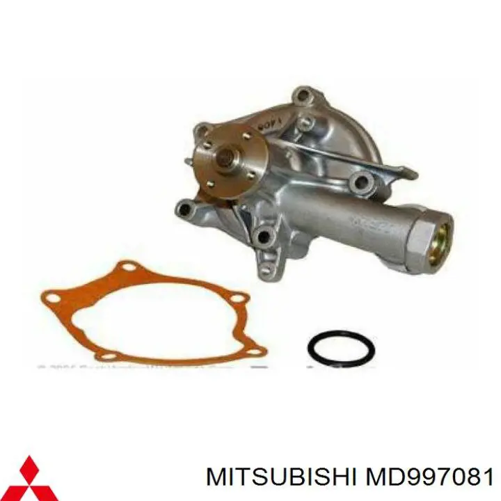 Купити MD997081 Mitsubishi Насос охолоджуючої рідини