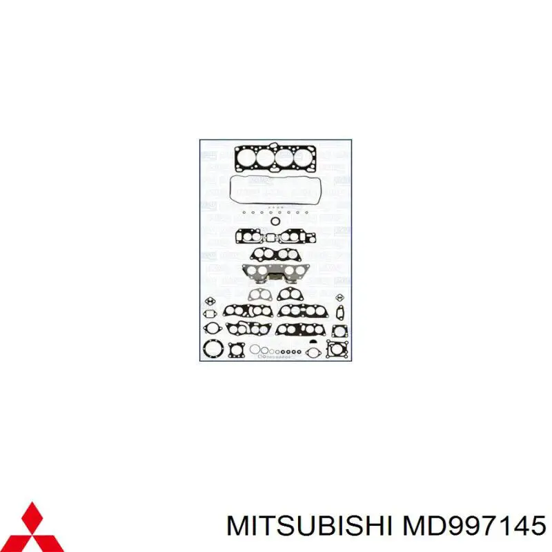 Купити MD997145 Mitsubishi Комплект прокладок двигуна, верхній
