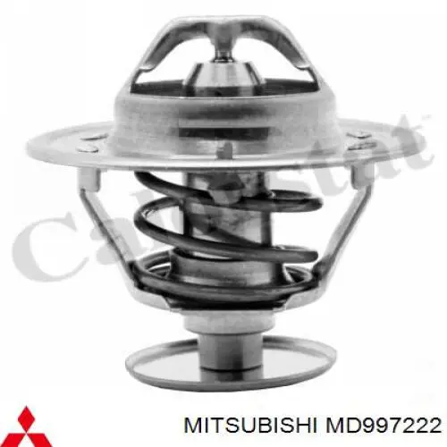 Автомобільний термостат Mitsubishi MD997222 ціна, від 8.15 USD