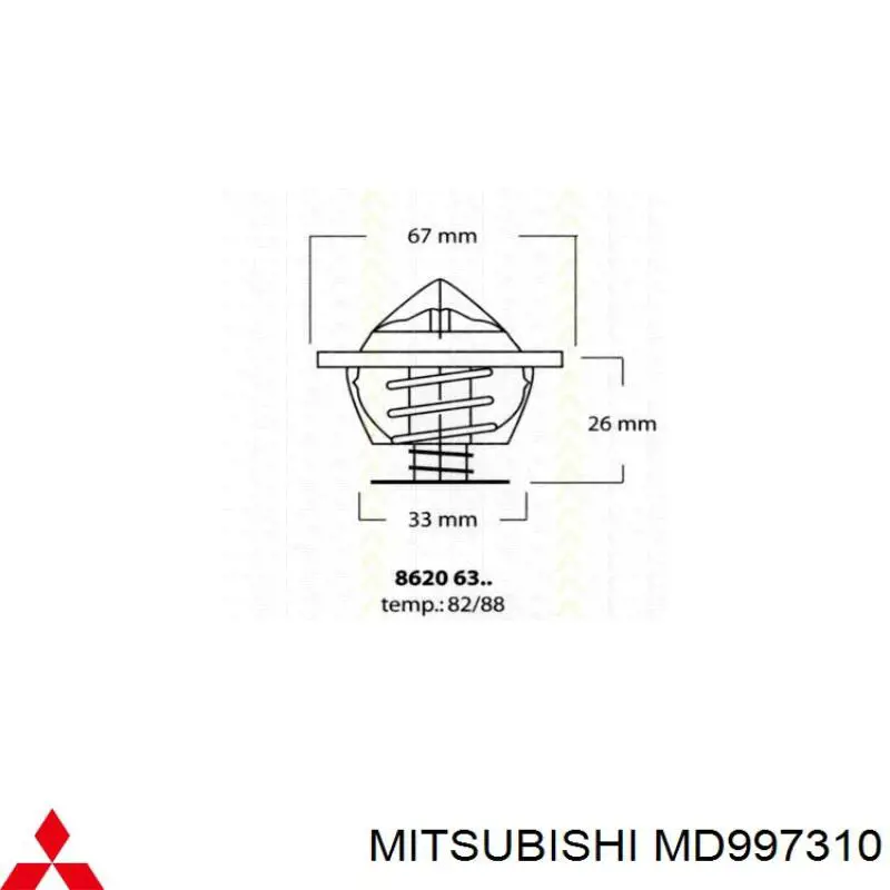 MD997310 Mitsubishi 